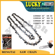 MENGTAI CHAINSAW CHAIN BLADE 16" (.3/8 59 ) / 18" (.325 72 ) / 20" (.325 76 ) / 22" (.325 86 )