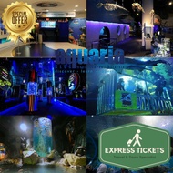 [Buy Now, Visit Later] Aquaria KLCC Ticket in Kuala Lumpur QR Code Direct Entry