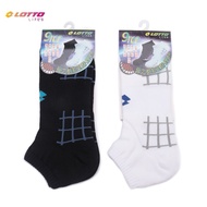 LOTTO Happy Socks Nude Sports Male TOP 9 Elastic Function Air Cushion Black LT4CMW1110 Ankle Sports 