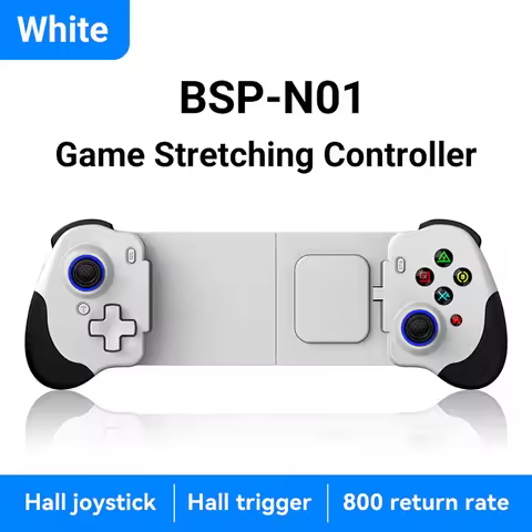 N01 wired handheld game controller Type c Android i15 Mobile Streaming PC/PS/Xbox cloud gaming with 