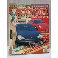 Option Car Magazine Tokyo Auto Salon 2003 Ruf Rturbo Techart Gt Street S Apexi Avc-r S-afcll Hks Evc