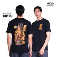 Cyfclo T-Shirt Men's T-Shirt CD109 Tatoo Girl