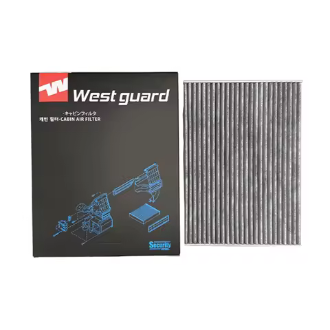 For NISSAN Qashaqai(J10 NJ10 JJ10E) X-Trail II(T31) 4x4 Rogue Sentra Sunny WESTGUARD Cabin Filter MK