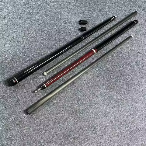 Premium Handmade Yfen 57" Carbon Fiber 13mm 3-PCS Billiard Jump Break Punch Cue for Sale