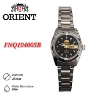 Orient FNQ104005B Women's 3 Star Stainless Steel Automatic Watch