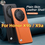 NC Luxury Leather Mobile Casing For Honor X9B X9D X9C X9A HonorX9b Honor X9c Smart 5G Plain Skin Ant