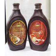 [SALE] STAR VILLAGE CHOCOLATE SYRUP 680 GRAM STRAWBERRY SYRUP CHOCOLATE SYRUP/SIRAMAN STRAWBERRY TOP