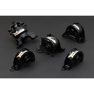 Honda Civic EK 3,4,5,9 / EJ6,7,8,9 - Hardrace Harden Engine Mount (5pcs/set) 5827