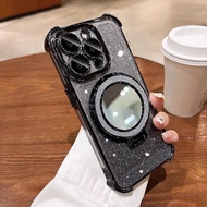 Casing Honor X9B X60 X60 Pro Play 8T Play 50 Plus 5GPlay 60 Plus Elektroplat menyentuh gelang cermin