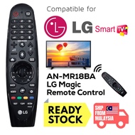 LG AN-MR18BA   Magic Remote Control for 2018 AI ThinQ® Smart TV W8, E8, C8, B8, SK9500, SK9000, SK80