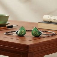 TANGZU Waner SG Green IEMs with PET Dynamic Driver & 0.78mm 2-pin OFC Cable  TANGZU Waner SG IEM Hij