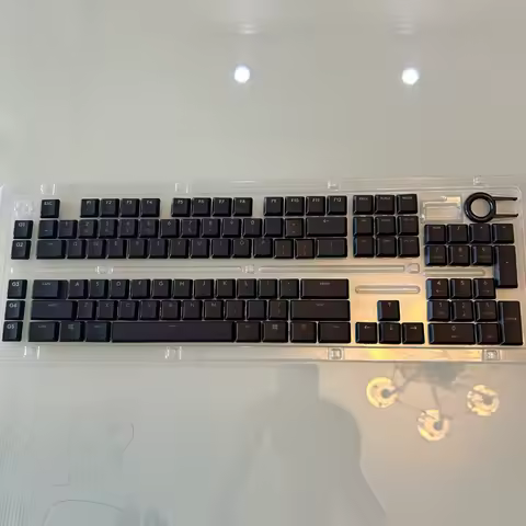 For Logitech G915\G913\G815\G813\TKL87 Gaming Mechanical Keyboard Keycap, 111 full keys， For Logitec