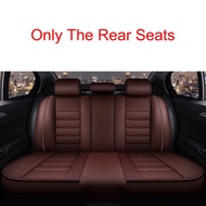 Full Coverage Universal Pu Leather Car Seat Covers for HONDA Civic City CRV CRZ Accord Elysion Fit J