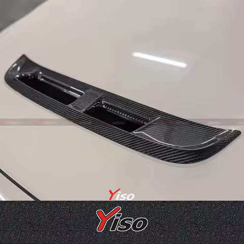 Suitable for TypeR SPOON carbon fiber hood vent FL5 Modified encirclement TypeR SPOON tuyere intake