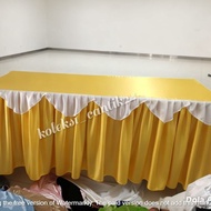 Instant tablecloth Cover 70cm x 80cm x 160cm covers 3 sides