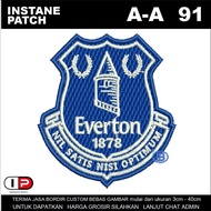 A-A91 SUPER PREMIUM EMBROIDERED PATCH EMBLEM - I PATCH