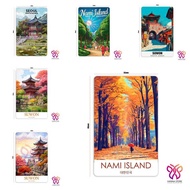 South Korea Suwon Nami Island Souvenir Fridge Magnet