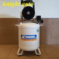 =Swan DR-115-30L / DR115-30L Oil Less Air Compressor 1.5HP 7Bar FAD122L/min 1phase ID33588
