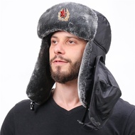 Soviet Union insignia outdoor thunderbolt hat windproof waterproof men and women