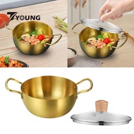 [Ship Fast] Korean Ramen Pot, Cooking Pot, Seafood Pot, Portable, Instant