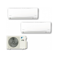 Daikin大金1.5匹+2.0匹R32 MKC變頻淨冷多聯型分體冷氣機CTKC35RVMN+CTKC50SVMN/MKC70SVMN