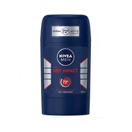 Nivea Men Dry Impact Deodorant Stick 50ml Nivea Stick Deodorant Nivea Deodorant Stick