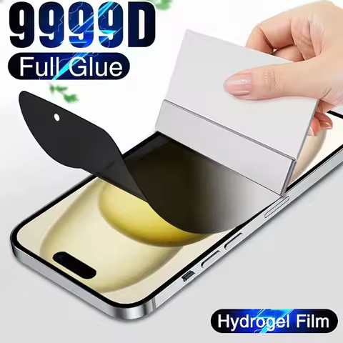 Privacy Hydrogel Film For Motorola Edge 50 30 Ultra Fusion Screen Protector For Moto X30 S30 Pro
