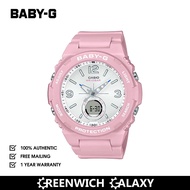 Baby-G Ana-Digi World Time Watch (BGA-260SC-4A)