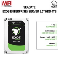 Seagate Enterprise / 4TB HDD Server - Seagate Exos - 5 Year Guarantee