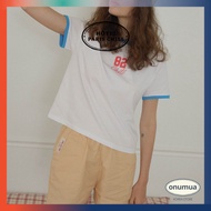 [HOTEL827] Hotel Paris Chill 827 Ringer T-Shirt (7 Colors) / Baju T-shirt Uniseks – Made in Korea