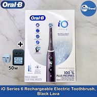 (Oral-B) iO Series 6 Rechargeable Electric Toothbrush ออรัล-บี แปรงสีฟันไฟฟ้า