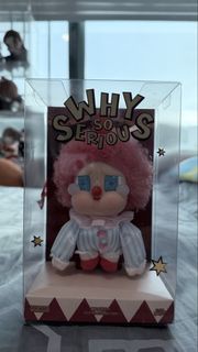 Pop Mart WHY SO SERIOUS Cry Baby