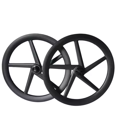 QORA 20 Inch 451 Carbon Wheels 74/100/135/142mm Foldable Wheelset 451 Wheels 11/12 Speed XDR 5 Spoke