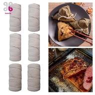 Baosity Butchers Twine 3 Strands Twisted Twine Crafts DIY Reusable Kitchen Twine Cooking