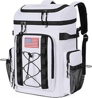 Maelstrom Backpack Cooler,Soft Lightweight Leakproof Cooler Backpack,35 Can Insulated Cooler Bag,Kee
