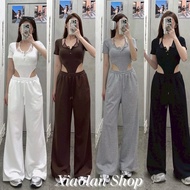 Ready Stock+Pre-Order XL Shop #6326/6223 Popular Undefeated Style [New Plus Size] Sand-Tie Fake Two-