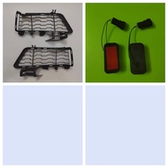 BMW 3 Series F30 F31 F35 ชุดป้องกันติดตั้งใหม่ ไม่มีไฟป้ายหลัง ฟิลเตอร์ไฟป้ายหลัง ขอบล่าง เสาไฟหน้า