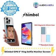 Shimbol CP5 /  CP5 Lite 5" 1080P Vlog Selfie Monitor Screen Touchscreen Sync Rear Camera Smartphone 