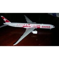 #1::: 400 Model#JC Wings Swiss Airlines 77W, Smile Swiss Color