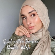 shawl cotton bamboo/modal shawl