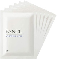 Fancl美白面膜21ml x 6件