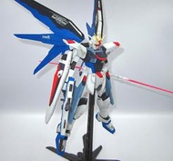 1/100 MG 自由鋼彈 手工完成品, Freedom Gundam (免運,附支撐架)