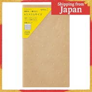 【Direct from Japan】
Midori Professional Diary 2026 A5 Slim Monthly Planner, Dec 2025 Start, Patterne