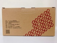 台泥112年股東會紀念品 TCC 304不鏽鋼 YU Living雙層分隔便當盒 附筷子湯匙