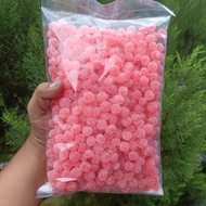 PERMEN STRAWBERRY KILOAN GROSIR KEMASAN 1KG