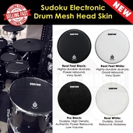 Sudoku Electronic Drum Skin head, digital electric drum mesh head skin