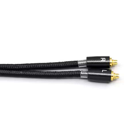 6.5mm XLR 4.4mm Super Soft Headphone Nylon OFC Cable For AKG N5005 N30 N40 MMCX Earphone LN007542