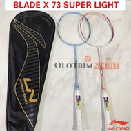 Badminton Racket lining BLADE X 73 6U 73gram SUPERLIGHT BladeX Original