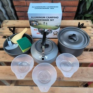 Cooking Set TZ 311 - DS 311 Nesting Alat Masak Camping outdoor