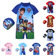 Children's Swimsuit Boys Dinosaur UV Baby Bathing Suit Boy Kid One Piece Swimming Suit Toddler Boy S